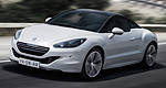 Peugeot RCZ R Concept Car Unveiled at the Paris Motor Show