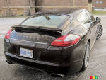 Porsche Panamera Turbo S 2012 : essai routier