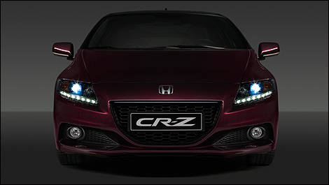 Honda CR-Z 2013 vue de face