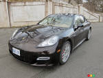 2012 Porsche Panamera Turbo S Review