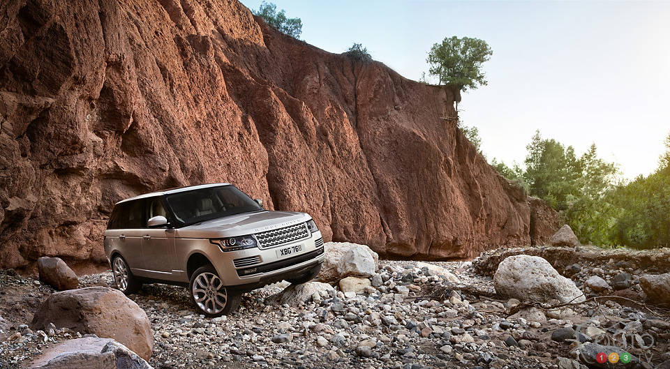 Photo: Land Rover