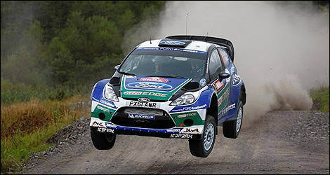 WRC Ford Jari-Matti Latvala