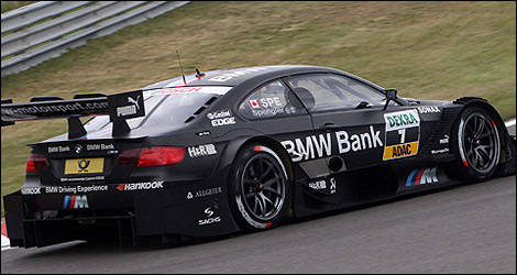 DTM BMW Bruno Spengler