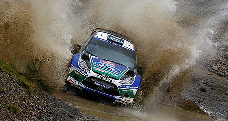 WRC Ford Latvala