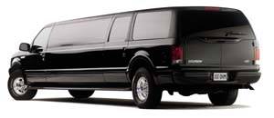 Ford Excursion limousine