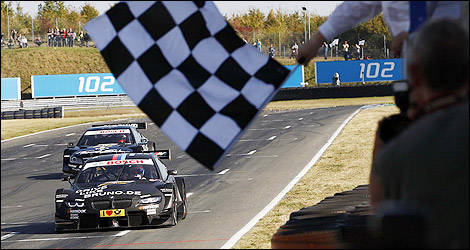 DTM Bruno Spengler BMW