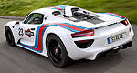 Porsche 918 Spyder official brochure now online