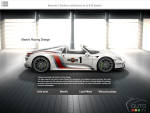 Porsche 918 Spyder official brochure now online