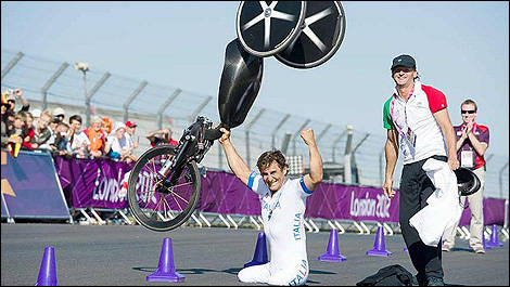 Held Paralympics in London, England