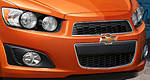 Chevrolet Sonic hit with a recall