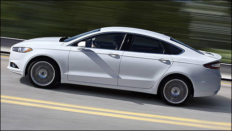 Ford Fusion 2013