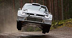 Rally: Ogier takes his Polo jumping in Finland (+video)