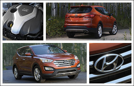 Hyundai Santa Fe Sport 2013