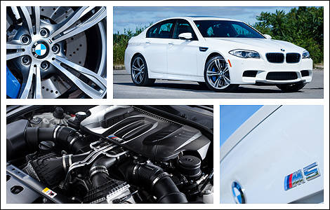 BMW M5 2012