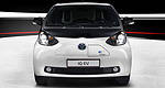 La Toyota iQ EV au Mondial de Paris