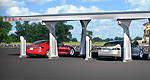 Tesla unveils solar-powered Supercharger stations in the U.S.