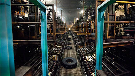usine de pneus d'Aiken