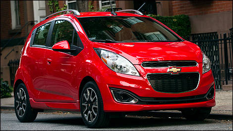 2013 Chevrolet Spark 