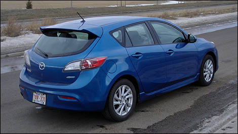 2012 Mazda3 Sport 