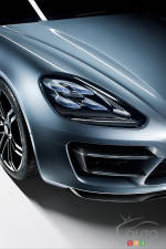 Porsche Panamera Turismo Concept at Paris