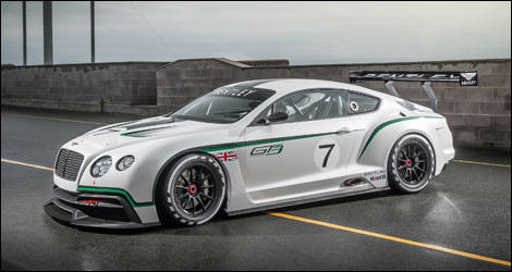 Bentley Continental GT3