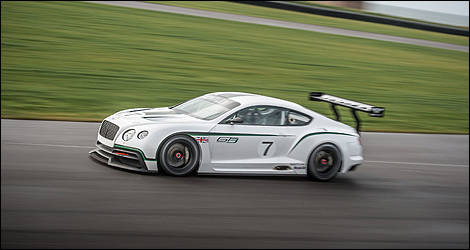 Bentley Continental GT3