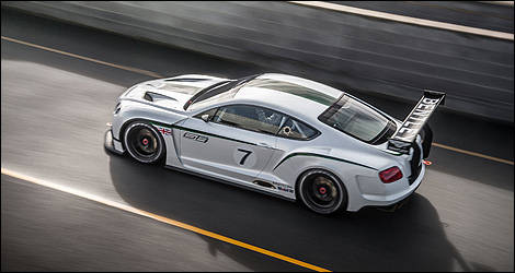 Bentley Continental GT3