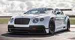 Endurance: Bentley lance la Continental GT3 (+photos)