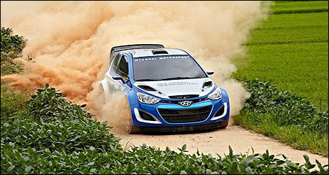 WRC Hyundai i20