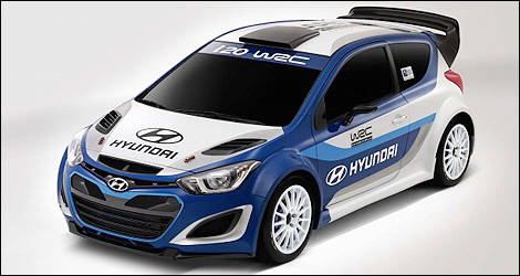WRC Hyundai i20
