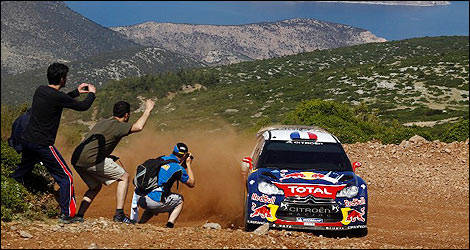 WRC Citroen Sebastien Loeb