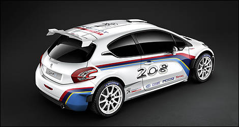 208 R5 Peugeot