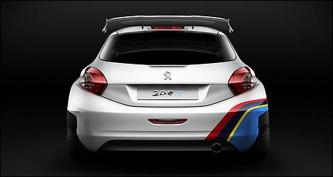 208 R5 Peugeot