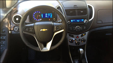 Chevrolet Trax dashboard