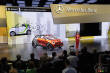 Daimler premieres three electric cars at Paris Auto Show Daimler premieres three electric cars at Paris Auto Show