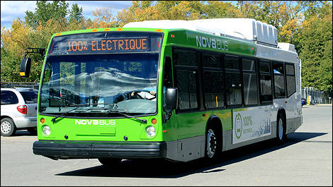 electric bus prototype