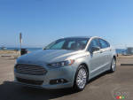 2013 Ford Fusion Hybrid First Impressions