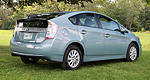 La Toyota Prius branchable 2012 maintenant en vente