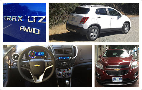 2013 Chevrolet Trax 