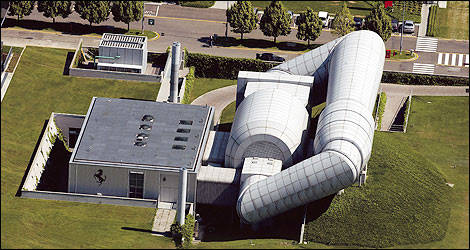 F1 Ferrari wind tunnel