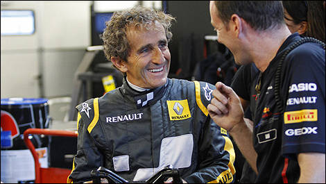 Alain Prost Red Bull F1