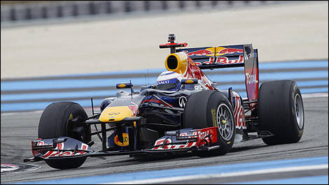 Alain Prost Red Bull F1