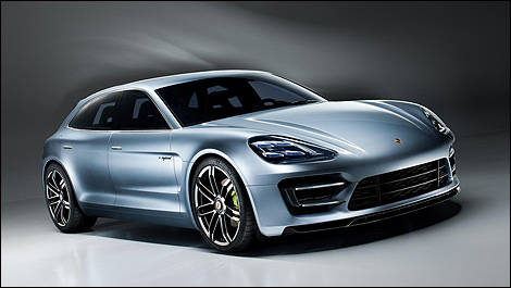 Porsche Panamera Sport Turismo Concept
