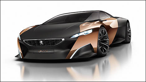 Peugeot Onyx Concept