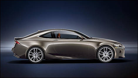  Lexus LF-CC