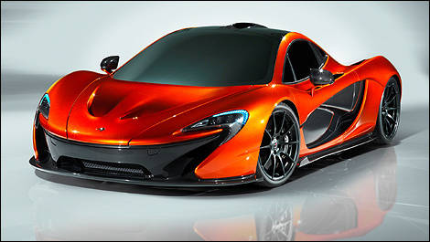 McLaren P1
