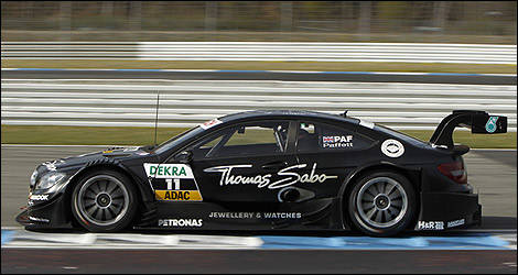 DTM Gary Paffett Mercedes C-Coupe