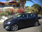 2013 Chevrolet Sonic RS First Impressions