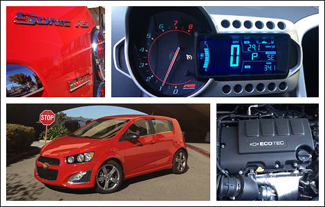 2013 Chevrolet Sonic Rs First Impressions Editor S Review