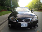 Lexus IS 250C 2012 : essai routier